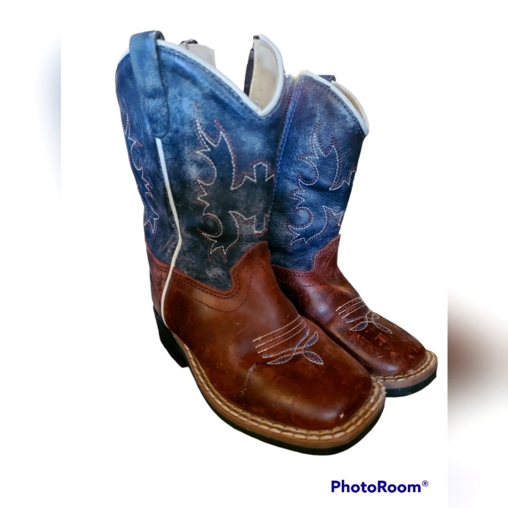 Old west toddler cowboy boot